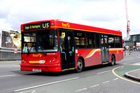 Route U5, First London, DMC41543, LK53FEH