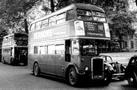 Route 50A, London Transport, RTL981, LUC356