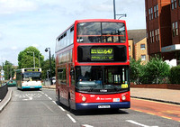 Route 647, East London ELBG 17224, X362NNO, Romford