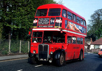 Route 94, London Transport, RT686, JXC49