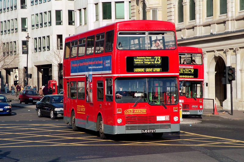 London Bus Routes | Route 23: Hammersmith - Westbourne Park | Route 23 ...