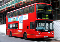 Route 59, Arriva London, DLA311, Y511UGC, King's Cross