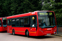 Route 379, Arriva London, EN1, LJ57USS, Chingford