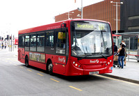 Route 339, First London, DM44167, YX60DXL, Stratford City