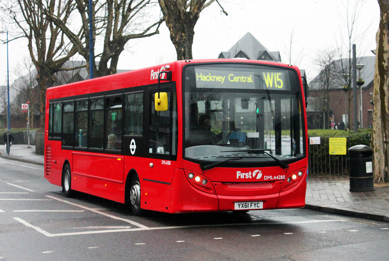 London Bus Routes | Route W15: Hackney Town Hall - Higham Hill, Cogan ...