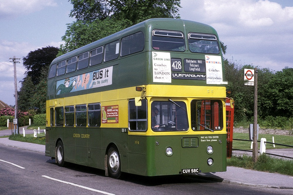 Route 428, London Country, XF8, CUV58C