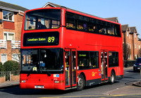 Route 89, Go Ahead London, VP15, X167FBB, Bexleyheath