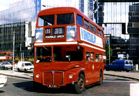 Route 135, London Transport, RM804, WLT804, Euston Rd