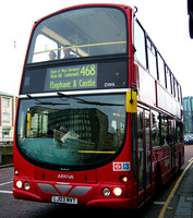 Route 468, Arriva London, DW6, LJ03MVT, Croydon