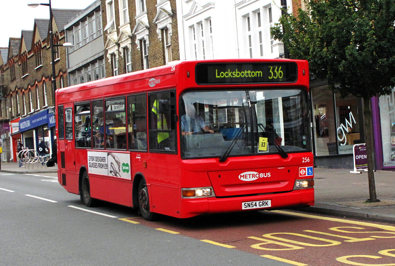 London Bus Routes | Route 336: Catford Bridge - Locksbottom | Route 336 ...