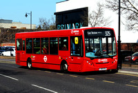 Route 325, Arriva London, ENL65, LJ60AYH, East Ham