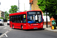 Route 314, Stagecoach London 36364, LX59ECN, Bromley