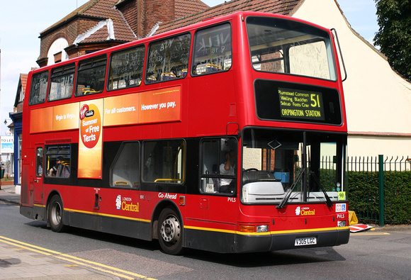 Route 51, London Central, PVL5, V305LGC