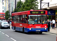 Route 189, Metroline, DLD29, R129RLY, Oxford Street