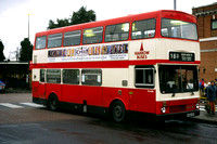 Route 183, Harrow Buses, M1480, E480UOF, Golders Green