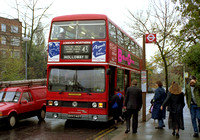 Route 43, London Northern, T745, OHV745Y, Muswell Hill