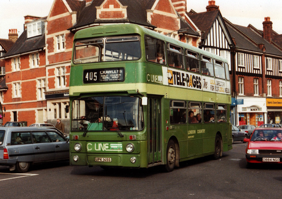 Route 405, London Country, AN145, UPK145S, Purley