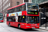 Route 55, Stagecoach London 15131, LX59CMK, Tottenham Court Rd