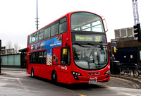 Route 357, First London, VN37854, BV10WWM, Walthamstow