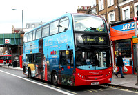 Route 94, London United RATP, ADH15, SN60BYL, Goldhawk Road Station