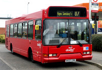 Route U7, Abellio London 8419, W437CRN, Hayes Superstore