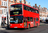 Route 432, Arriva London, DLA158, V358DGT, Brixton