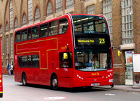 Route 23, First London, DN33509, LK08FMA, Liverpool Street