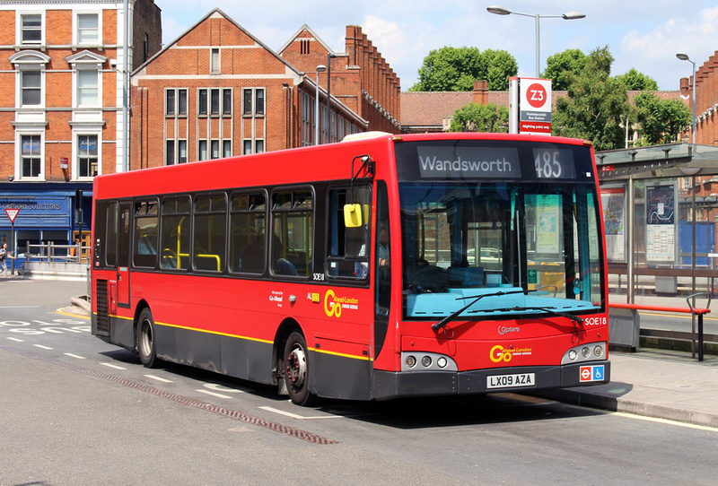 London Bus Routes | Route 485: Hammersmith - Wandsworth