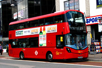 Route 119, Go Ahead London, WHV65, BF65WJN, Bromley South