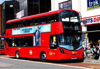 Route 119, Go Ahead London, WHV58, BP15OML, Bromley South