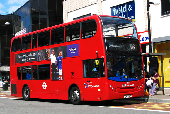 Route 208, Stagecoach London 10148, LX12DGY, Bromley