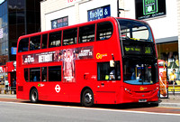 Route 320, Go Ahead London, EH14, SN61DBV, Bromley
