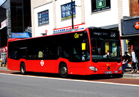 Route 358, Go Ahead London, MEC69, BF65HVM, Bromley