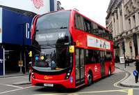 Route 14, Go Ahead London, EH89, YY66OYT, Piccadilly Circus
