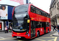 Route 14, Go Ahead London, EH111, YY66OZT, Piccadilly Circus