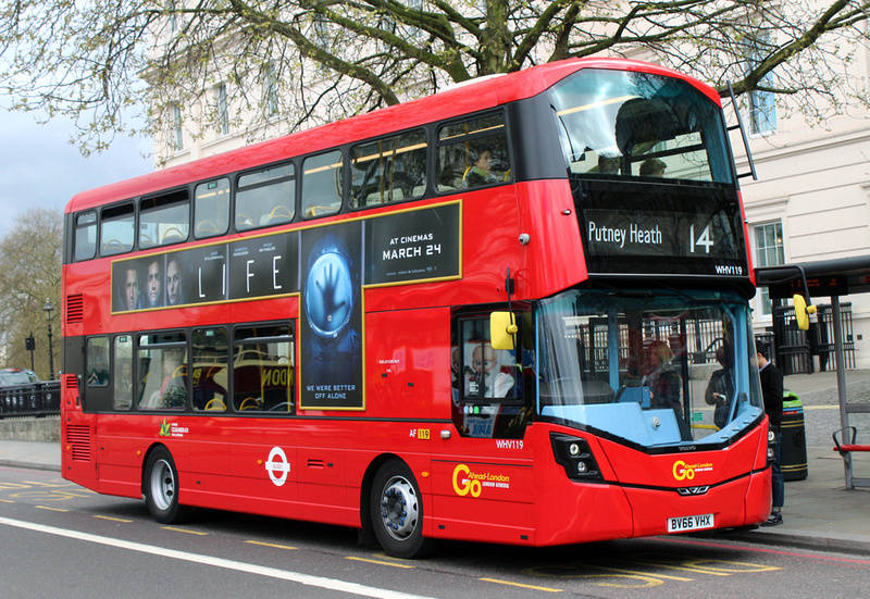 London Bus Routes 