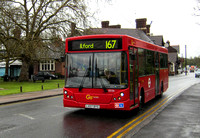 Route 167, Go Ahead London, ED26, LX07BYS, Loughton