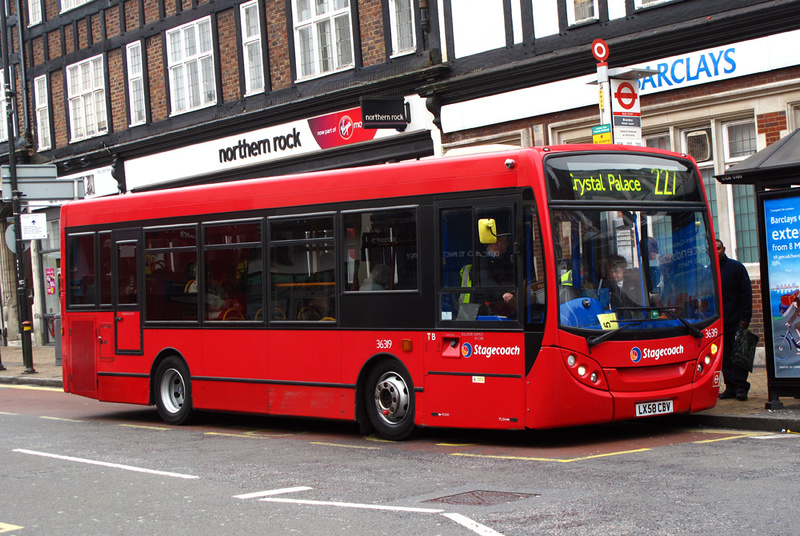 London Bus Routes | Route 227: Bromley North - Crystal Palace | Route ...