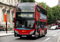 Route 88, Go Ahead London, E100, LX09EZU, Whitehall