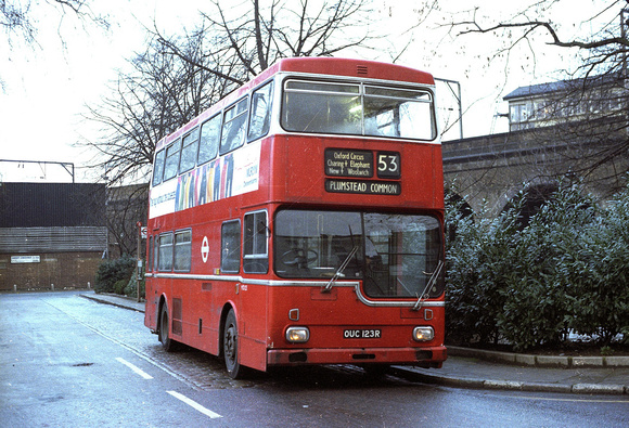 Route 53, London Transport, MD123, OUC123R, Camden