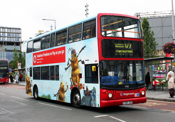 Route 177, Stagecoach London 17961, LX53JZD, Woolwich