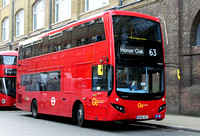 Route 63, Go Ahead London, MHV27, BV66VKT, Kings Cross