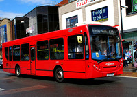 Route 126, Metrobus 707, YX58DXC, Bromley