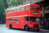 Route 15B, East London Buses, RMA8, NMY640E, Aldwych
