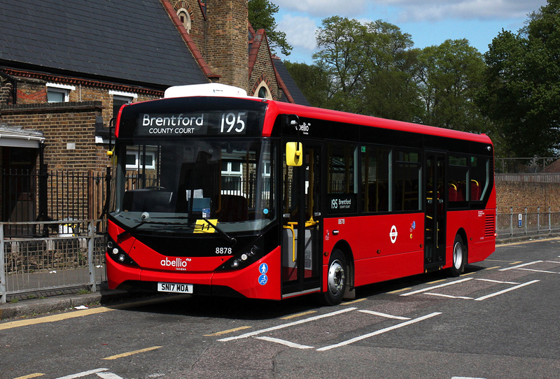 London Bus Routes | Route 195: Brentford, County Court - TF Charville ...