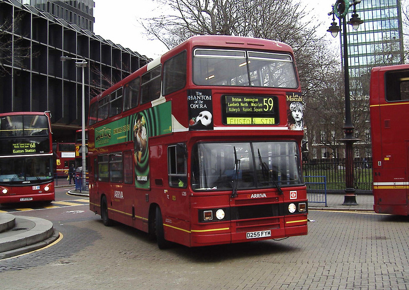 London Bus Routes Route 59 Streatham Hill Telford Avenue