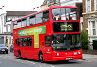 Route 136, Selkent ELBG 17350, X397NNO, New Cross
