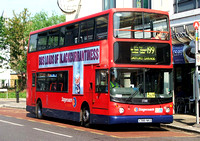 Route 199, Stagecoach London 17318, X386NNO, Greenwich
