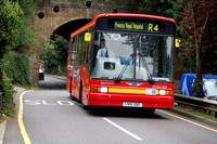 Route R4, First Centrewest, DMS41455, LN51SBO, Tubbenden Lane