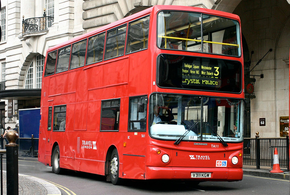 Route 3, Travel London, TA11, V311KGW
